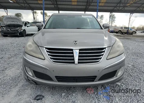 2012 Hyundai Equus Signature z USA, uszkodzony, nr VIN KMHGH4JH0CU053695